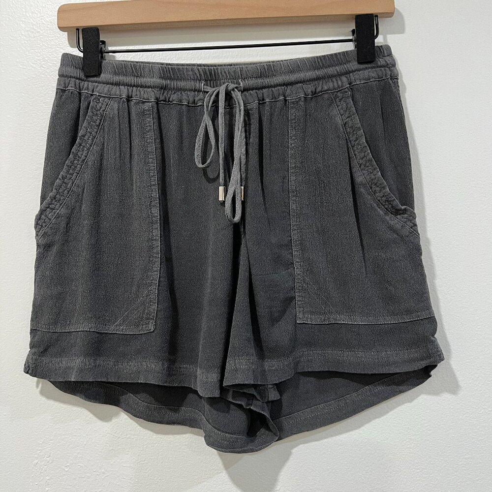 Anthropologie Hei Hei Gray Pull On Shorts Size XS